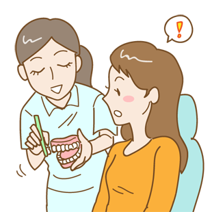 予防歯科・ブラッシング指導